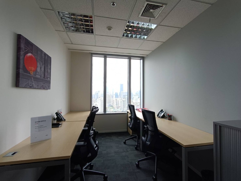 ให้เช่าสำนักงานสุขุมวิท อโศก ทองหล่อ : ให้เช่า เซอร์วิส ออฟฟิศ Serviced Office พื้นที่สำนักงาน ตกแต่งสวย พร้อมเข้าอยู่ อาคาร เอ๊กเชนจ์ ทาวเวอร์ ( Exchange Tower Office Building ) 4 Workstations ราคาเช่า 44,290 บาท/เดือน ใกล้รถไฟฟ้า BTSอโศก, MRTสุขุมวิท
