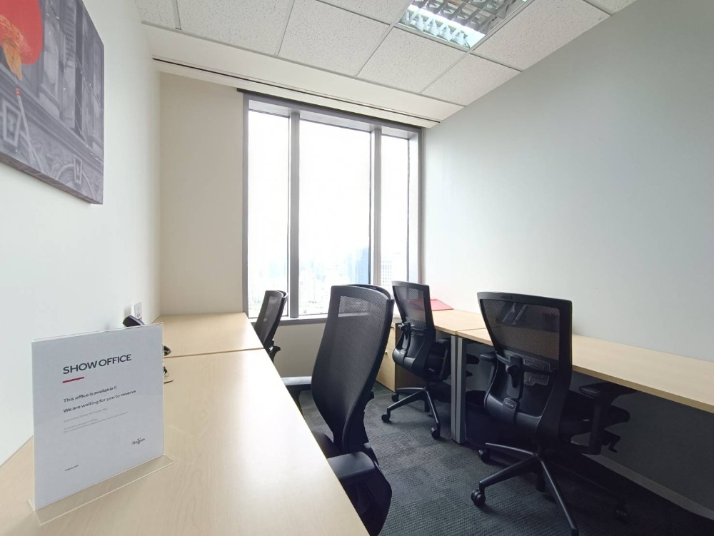 ให้เช่าสำนักงานสุขุมวิท อโศก ทองหล่อ : ให้เช่า เซอร์วิส ออฟฟิศ Serviced Office พื้นที่สำนักงาน ตกแต่งสวย พร้อมเข้าอยู่ อาคาร เอ๊กเชนจ์ ทาวเวอร์ ( Exchange Tower Office Building ) 4 Workstations ราคาเช่า 44,290 บาท/เดือน ใกล้รถไฟฟ้า BTSอโศก, MRTสุขุมวิท