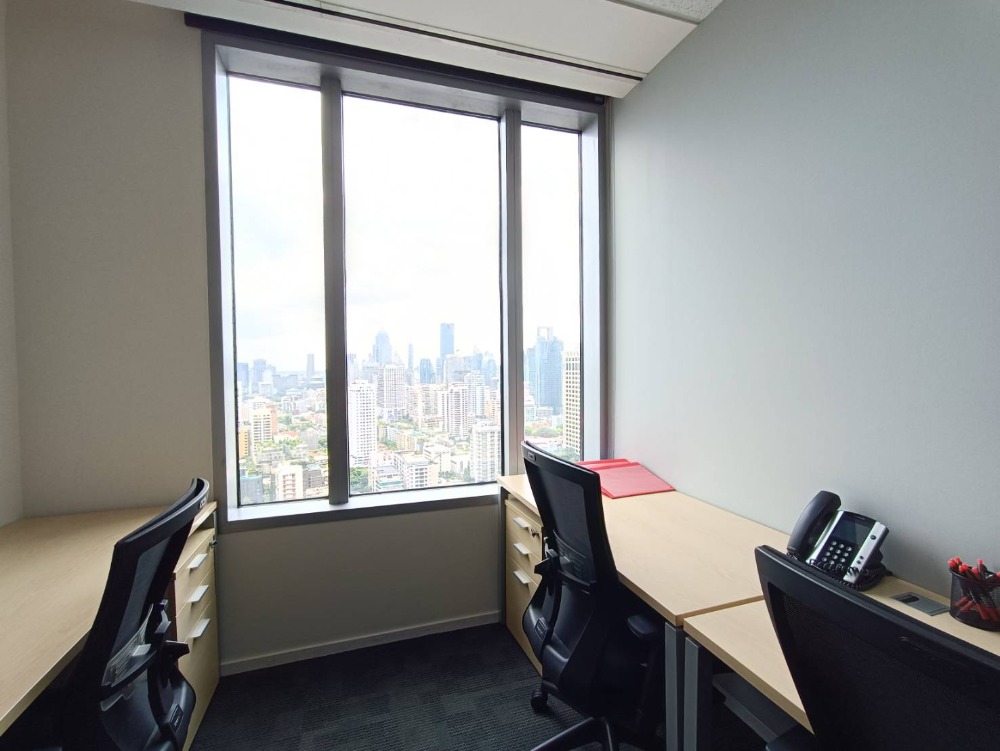 ให้เช่าสำนักงานสุขุมวิท อโศก ทองหล่อ : ให้เช่า เซอร์วิส ออฟฟิศ Serviced Office พื้นที่สำนักงาน ตกแต่งสวย พร้อมเข้าอยู่ อาคาร เอ๊กเชนจ์ ทาวเวอร์ ( Exchange Tower Office Building ) 4 Workstations ราคาเช่า 44,290 บาท/เดือน ใกล้รถไฟฟ้า BTSอโศก, MRTสุขุมวิท