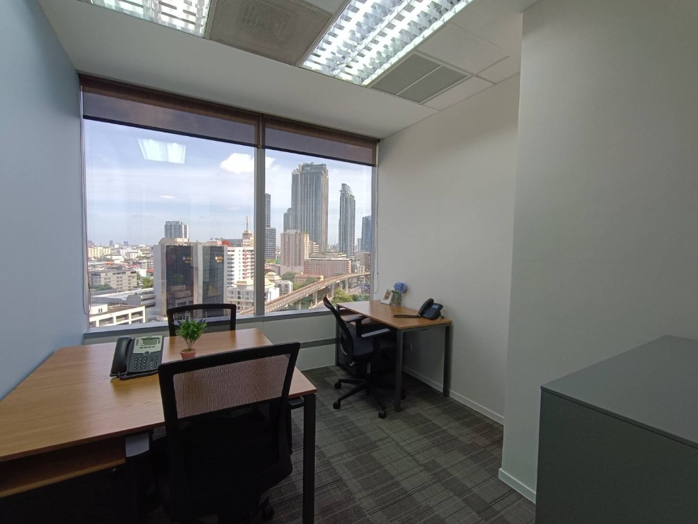 ให้เช่าสำนักงานสยาม จุฬา สามย่าน : ให้เช่า เซอร์วิส ออฟฟิศ Serviced Office พื้นที่สำนักงาน ตกแต่งสวย พร้อมเข้าอยู่ อาคาร สยามพิวรรธน์ ทาวเวอร์ ( Siam Piwat Tower Office Building ) ใกล้รถไฟฟ้า BTSสยาม 3 Workstations ราคาเช่า 28,890 บาท/เดือน ย่านสยาม