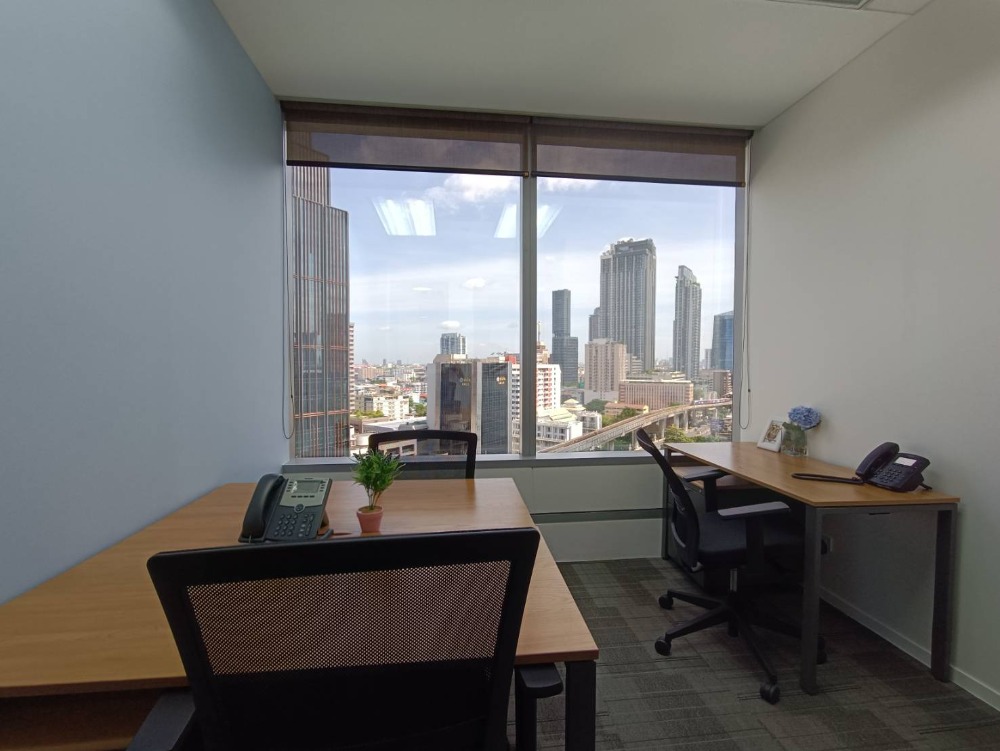 ให้เช่าสำนักงานสยาม จุฬา สามย่าน : ให้เช่า เซอร์วิส ออฟฟิศ Serviced Office พื้นที่สำนักงาน ตกแต่งสวย พร้อมเข้าอยู่ อาคาร สยามพิวรรธน์ ทาวเวอร์ ( Siam Piwat Tower Office Building ) ใกล้รถไฟฟ้า BTSสยาม 3 Workstations ราคาเช่า 28,890 บาท/เดือน ย่านสยาม