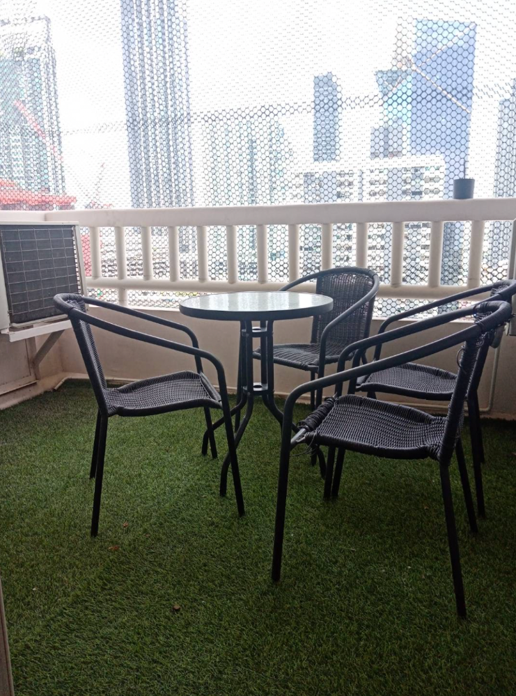 ให้เช่าคอนโดพระราม 9 เพชรบุรีตัดใหม่ RCA : Petch 9 Tower 100 sq.m. Rent & Sell Eng 中 日 Please add LINE ID @806qphgn o8415o5483