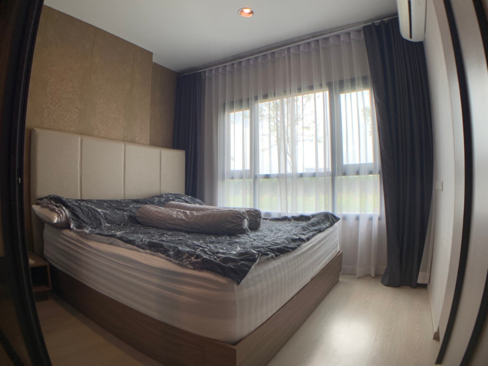 For RentCondoThaphra, Talat Phlu, Wutthakat : 🎯 For rent, room 35 sq m., fully furnished, garden view, IDEO THAPHRA INTERCHANGE, near MRT Tha Phra.