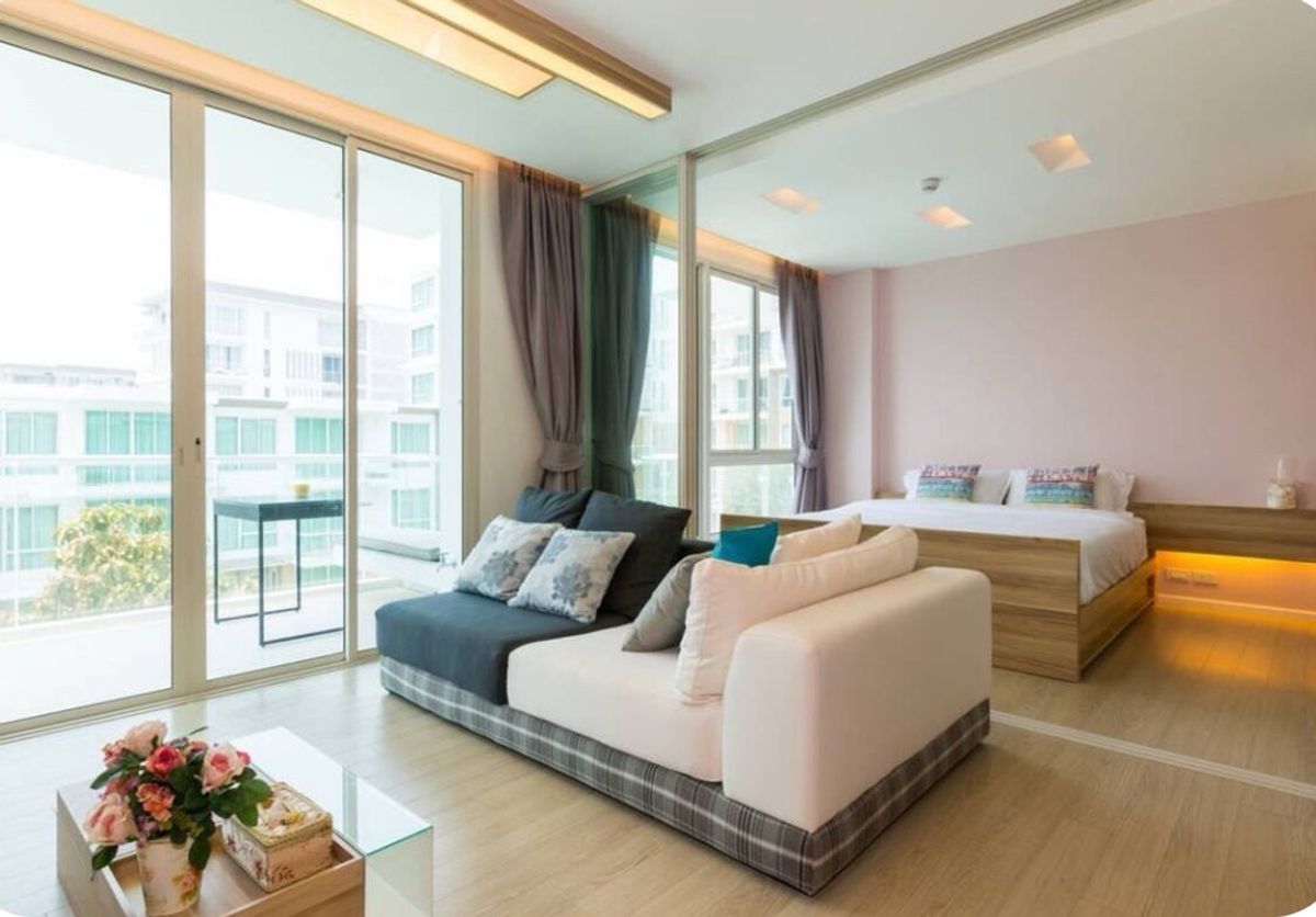 For SaleCondoHuahin, Prachuap Khiri Khan, Pran Buri : Hot Deal! For Rent / Sale – Beachfront Low-Rise Condo @Hauhin-Kao Tao