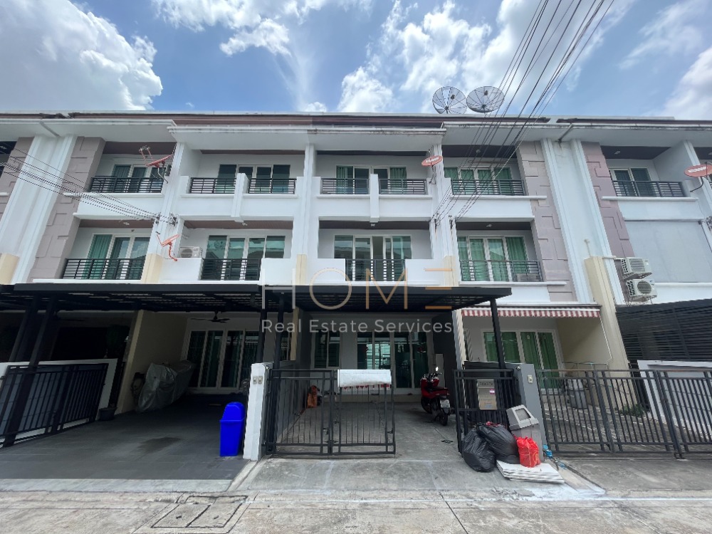 For SaleTownhomeYothinpattana,CDC : Townhome Baan Klang Muang S-Sense Rama 9 - Ladprao / 4 Bedrooms (FOR SALE) RUK605