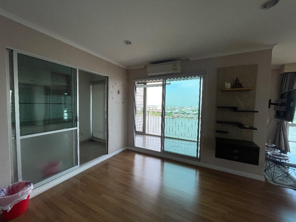 For SaleCondoRama3 (Riverside),Satupadit : Urgent sale, 3 bedrooms, 103.5 sqm, almost not live, very new, reduced to 11 minus