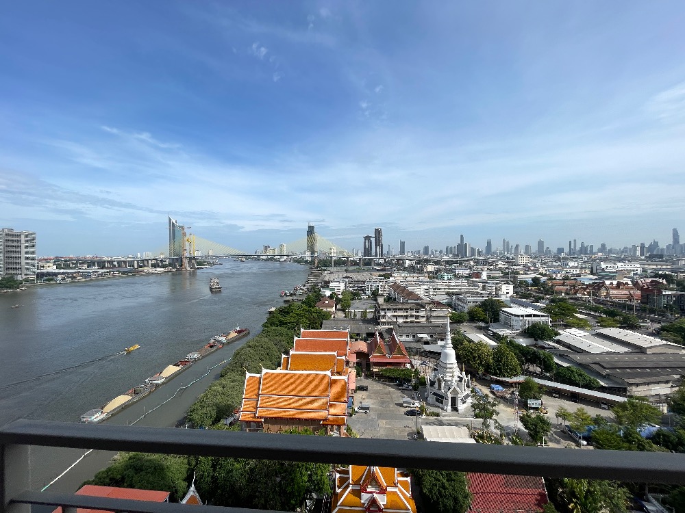 For SaleCondoRama3 (Riverside),Satupadit : Urgent sale, 3 bedrooms, 103.5 sqm, almost not live, very new, reduced to 11 minus