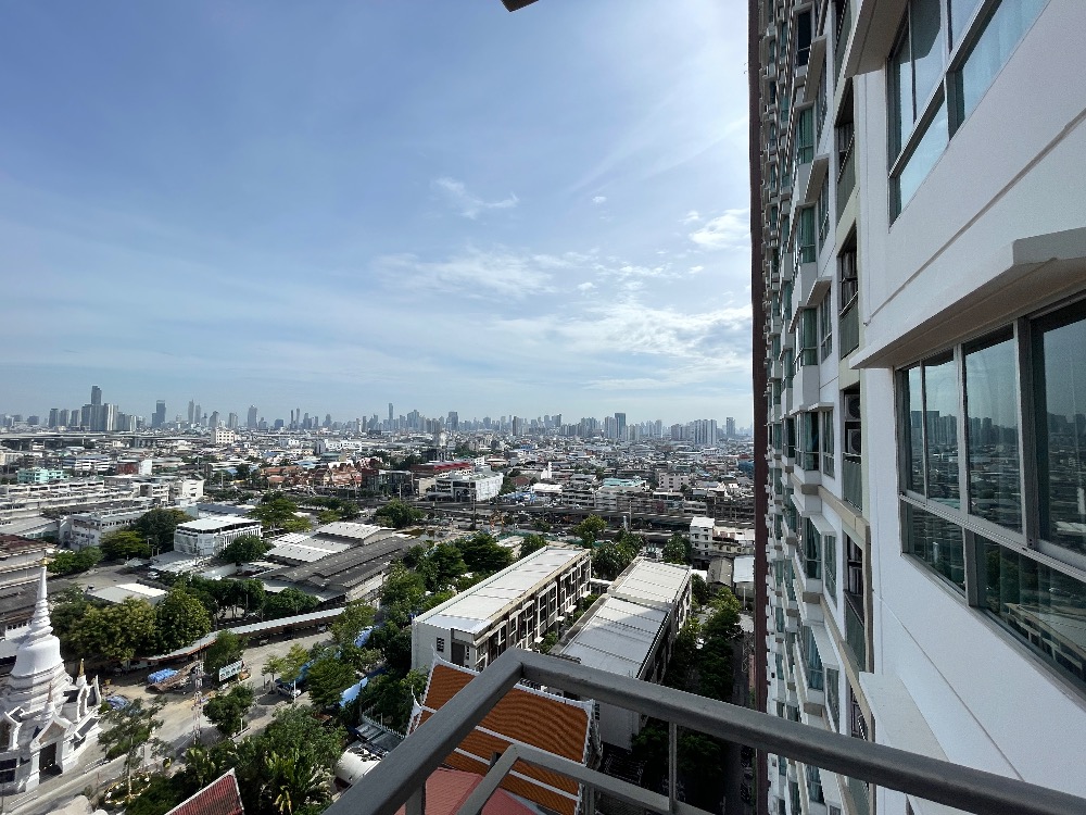 For SaleCondoRama3 (Riverside),Satupadit : Urgent sale, 3 bedrooms, 103.5 sqm, almost not live, very new, reduced to 11 minus