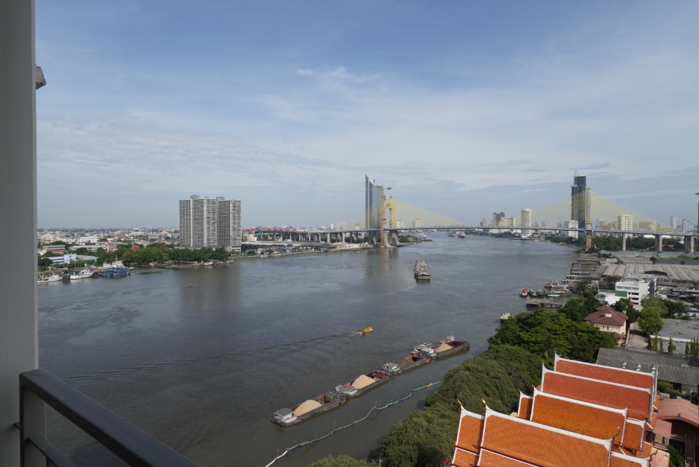 For SaleCondoRama3 (Riverside),Satupadit : Urgent sale, 3 bedrooms, 103.5 sqm, almost not live, very new, reduced to 11 minus