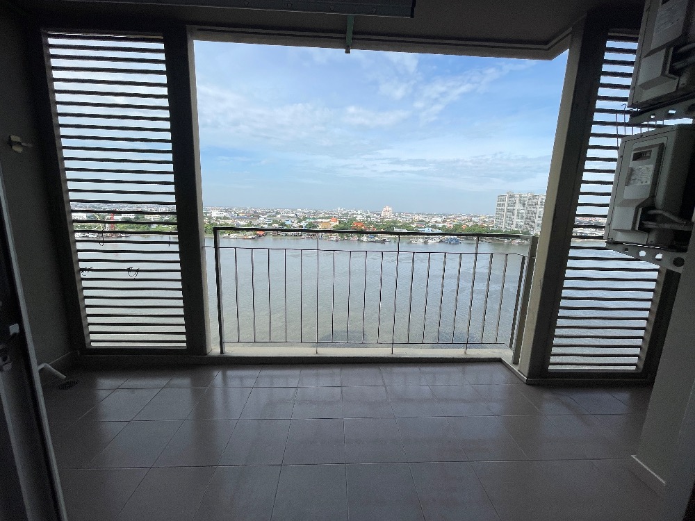 For SaleCondoRama3 (Riverside),Satupadit : Urgent sale, 3 bedrooms, 103.5 sqm, almost not live, very new, reduced to 11 minus