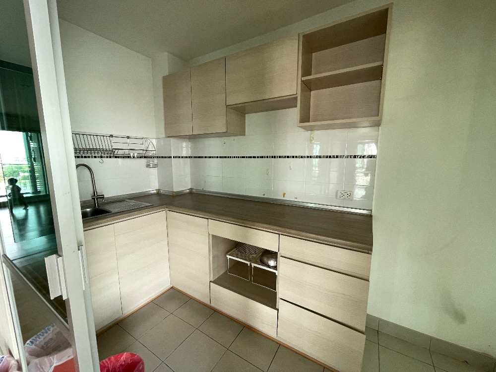 For SaleCondoRama3 (Riverside),Satupadit : Urgent sale, 3 bedrooms, 103.5 sqm, almost not live, very new, reduced to 11 minus