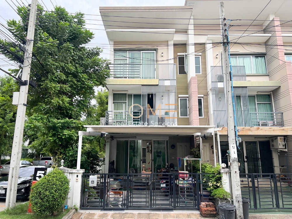 ขายทาวน์โฮมราษฎร์บูรณะ สุขสวัสดิ์ : ทาวน์ อเวนิว พุทธบูชา ซอย 9 / 3 ห้องนอน (ขาย), Town Avenue Phuttha Bucha Soi 9 / 3 Bedrooms (SALE) PUP202