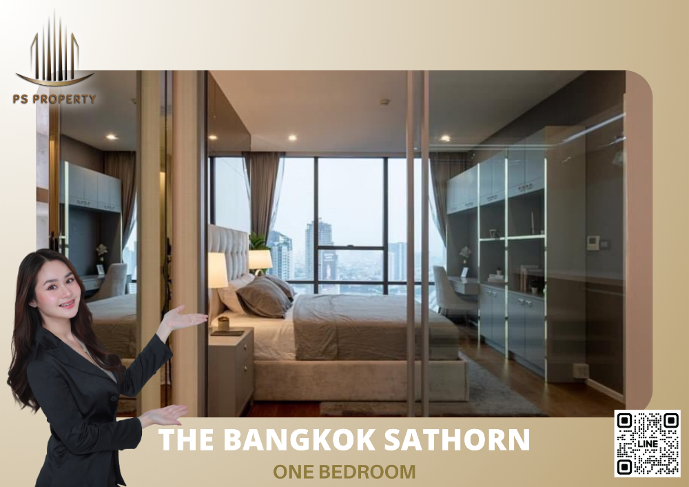 ให้เช่าคอนโดสาทร นราธิวาส : ให้เช่า ✨The Bangkok Sathorn✨ คอนโดสุุดหรู ห้องกว้าง บิ้วอินใหม่เฟอร์ครบ ชั้นสูง วิวเมือง มีลิฟต์ส่วนตัว