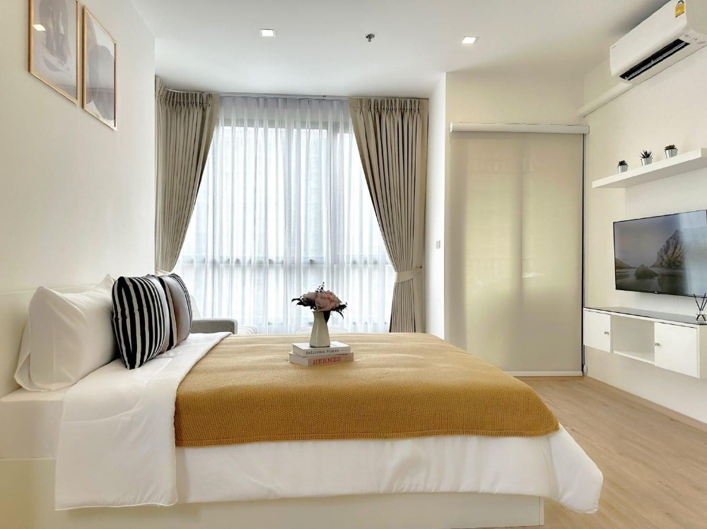 ให้เช่าคอนโดพัฒนาการ ศรีนครินทร์ : ✅ TR9S118 ✅ Line : @p2nproperty