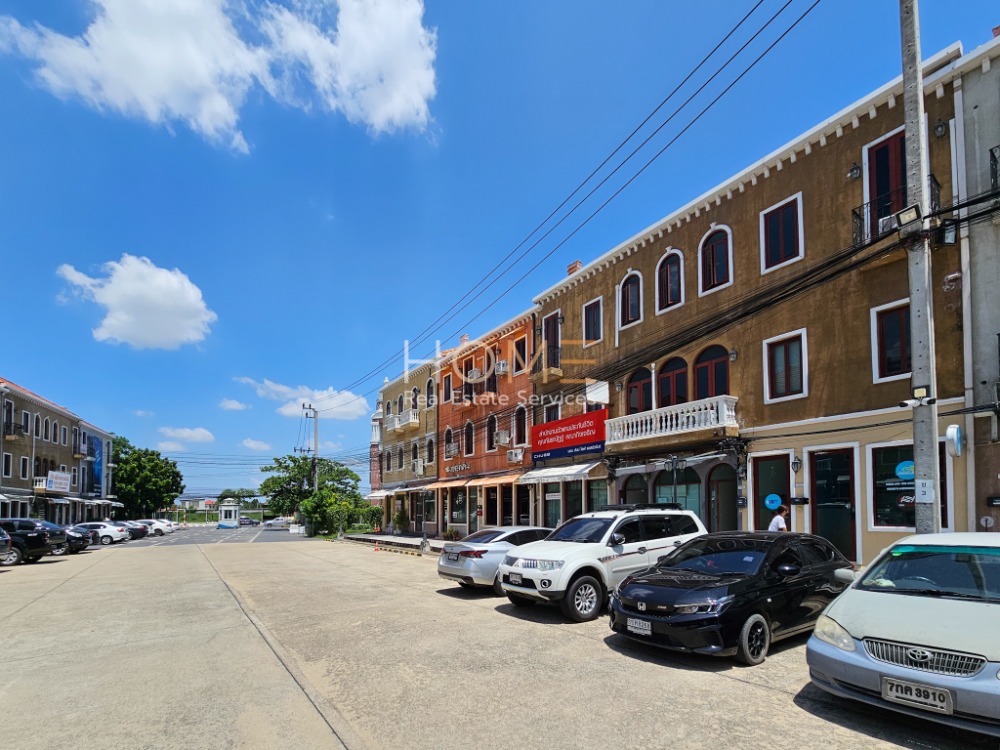 ขายอาคารพาณิชย์นวมินทร์ รามอินทรา : อาคารพาณิชย์ เวนิส ดิ ไอริส วัชรพล / 2 ห้องนอน (ขาย), Venice Di Iris Watcharapon / Commercial Building 2 Bedrooms (FOR SALE) TAN478