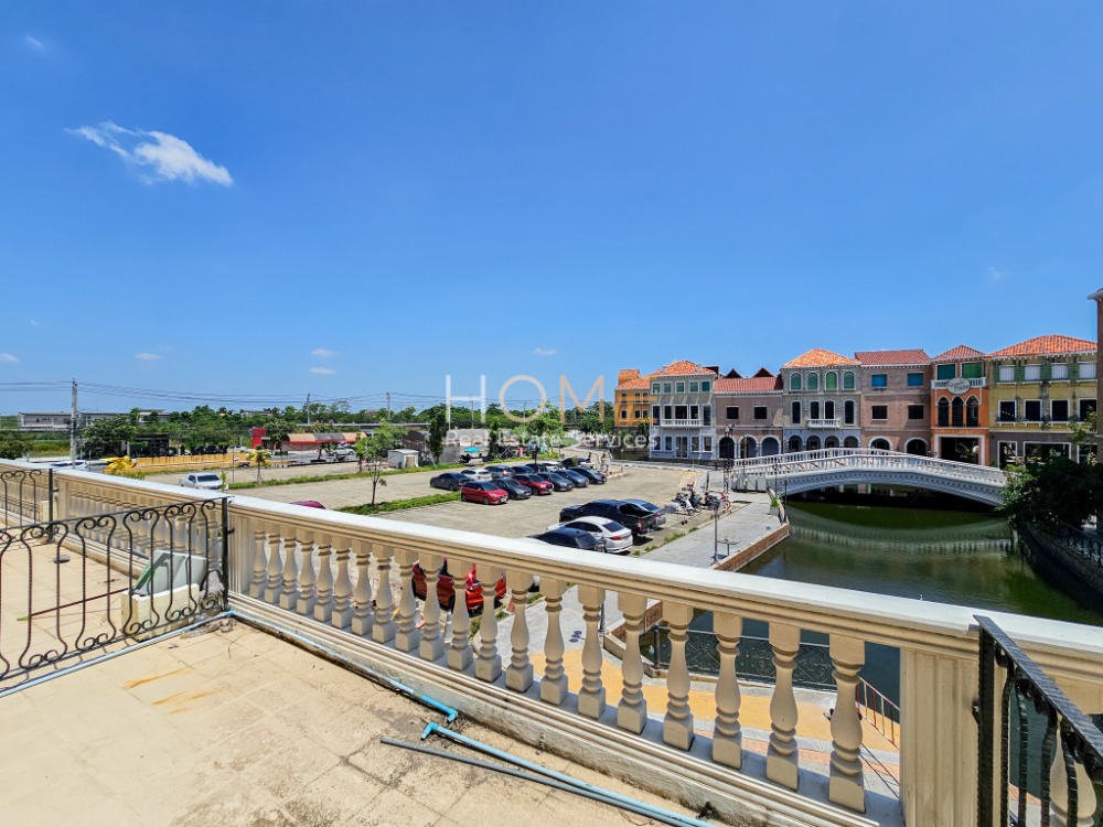 ขายอาคารพาณิชย์นวมินทร์ รามอินทรา : อาคารพาณิชย์ เวนิส ดิ ไอริส วัชรพล / 2 ห้องนอน (ขาย), Venice Di Iris Watcharapon / Commercial Building 2 Bedrooms (FOR SALE) TAN478