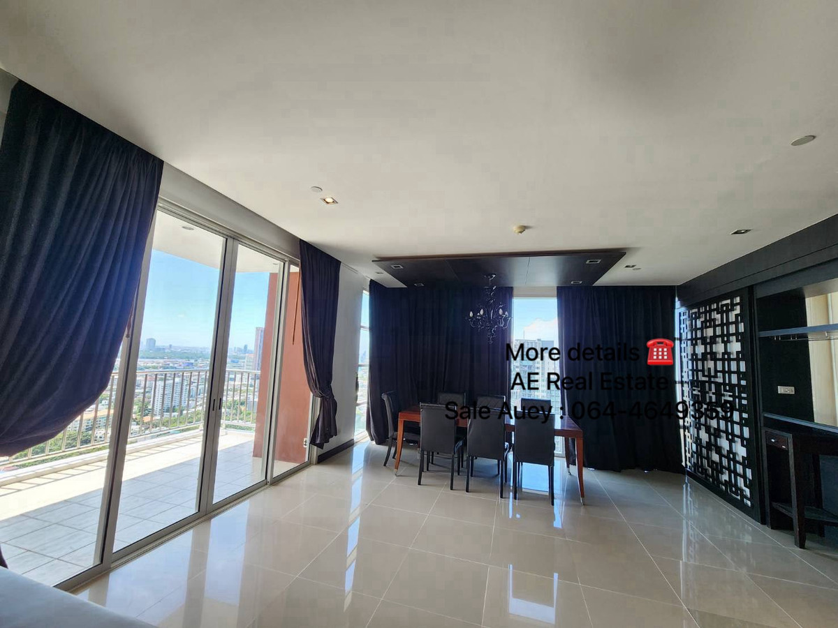 ให้เช่าคอนโดสุขุมวิท อโศก ทองหล่อ : Pet Friendly 🐱🐶 (3 Bed 170 Sqm) RENT- High Floor 95,000 THB @BTS Thonglor