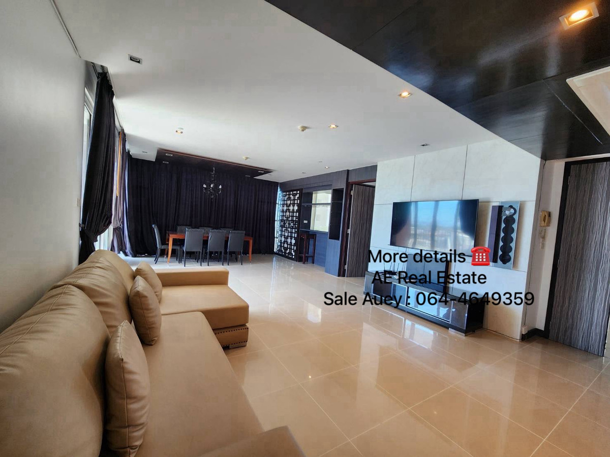 For RentCondoSukhumvit, Asoke, Thonglor : Pet Friendly 🐱🐶 (3 Bed 170 Sqm) RENT- High Floor 95,000 THB @BTS Thonglor