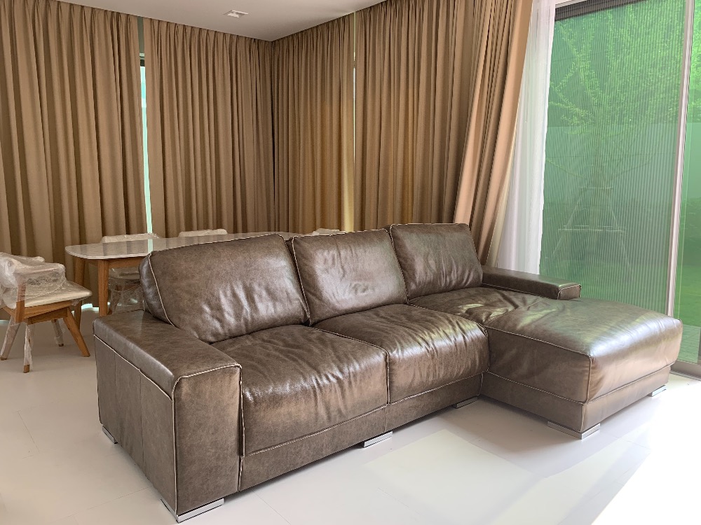 ขายบ้านเลียบทางด่วนรามอินทรา : For sale & rent Luxury House Private Nirvana Residence