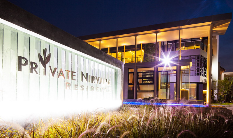 ขายบ้านเลียบทางด่วนรามอินทรา : For sale & rent Luxury House Private Nirvana Residence