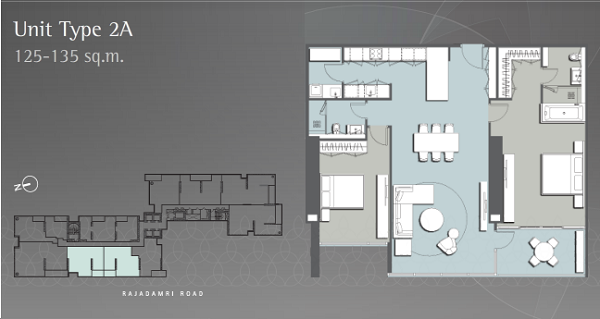 For SaleCondoWitthayu, Chidlom, Langsuan, Ploenchit : 185 Rajdamri: Freehold Luxe 2BR Unit with Sport Club Views, Now for Sale