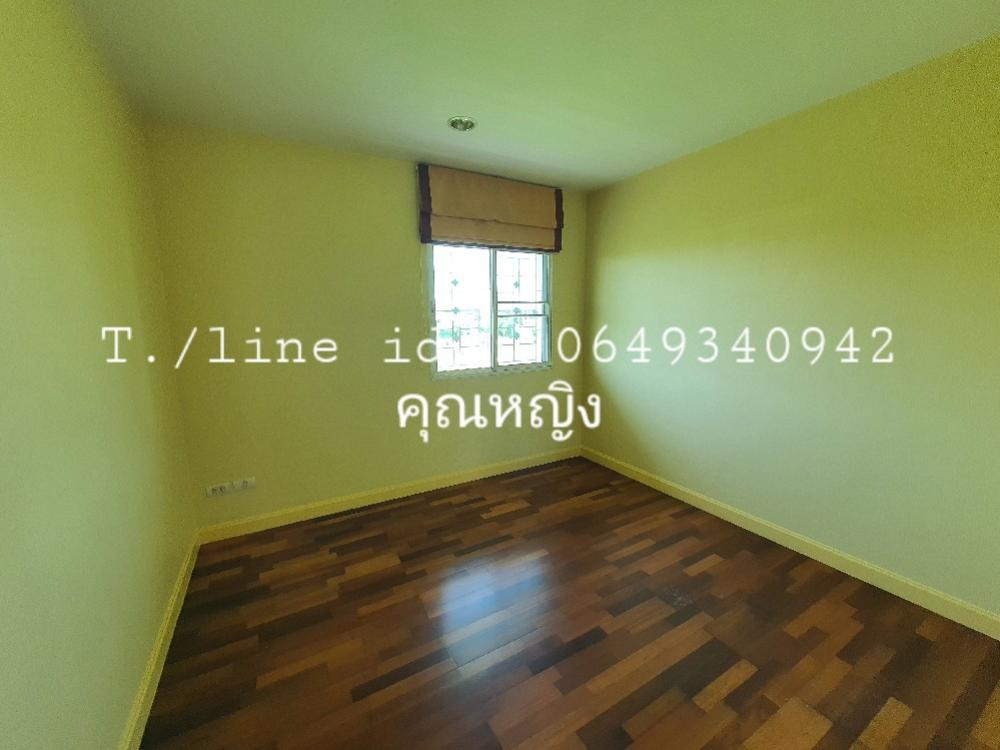 For RentHousePhutthamonthon, Salaya : 🎯 Vacant February 67, large single house for rent, resort style🏕️ on the road along Khlong Thawi Watthana, good community, quiet, shady, suitable for relaxation, only 150 meters from Boromratchonnanee Road.
