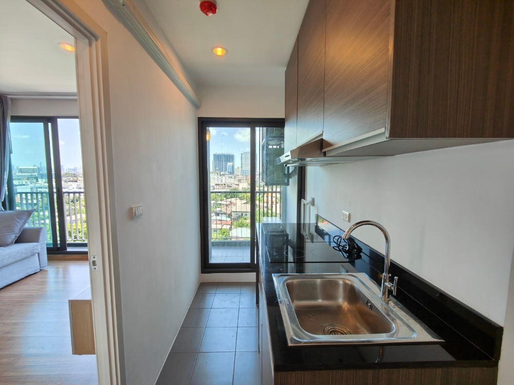 ขายคอนโดปิ่นเกล้า จรัญสนิทวงศ์ : [HOT PRICE] The Tree Rio ติดสถานี MRT บางอ้อ 0 เมตร สภาพห้องใหม่เอี่ยมเหมือนซื้อจากโครงการ