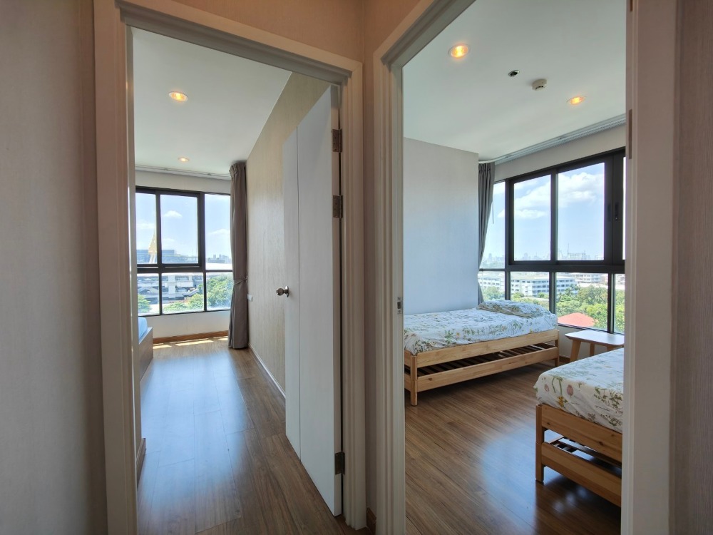 ขายคอนโดปิ่นเกล้า จรัญสนิทวงศ์ : [HOT PRICE] The Tree Rio ติดสถานี MRT บางอ้อ 0 เมตร สภาพห้องใหม่เอี่ยมเหมือนซื้อจากโครงการ