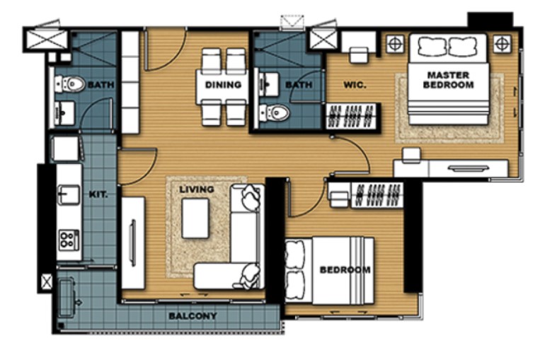 ขายคอนโดปิ่นเกล้า จรัญสนิทวงศ์ : [HOT PRICE] The Tree Rio ติดสถานี MRT บางอ้อ 0 เมตร สภาพห้องใหม่เอี่ยมเหมือนซื้อจากโครงการ