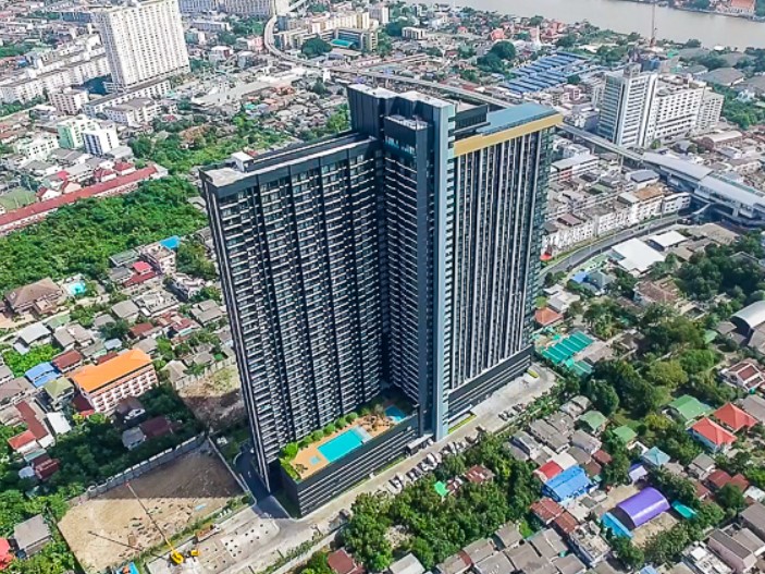 ขายคอนโดปิ่นเกล้า จรัญสนิทวงศ์ : [HOT PRICE] The Tree Rio ติดสถานี MRT บางอ้อ 0 เมตร สภาพห้องใหม่เอี่ยมเหมือนซื้อจากโครงการ