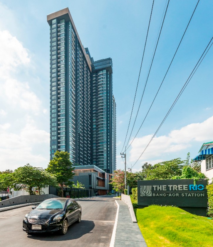 ขายคอนโดปิ่นเกล้า จรัญสนิทวงศ์ : [HOT PRICE] The Tree Rio ติดสถานี MRT บางอ้อ 0 เมตร สภาพห้องใหม่เอี่ยมเหมือนซื้อจากโครงการ