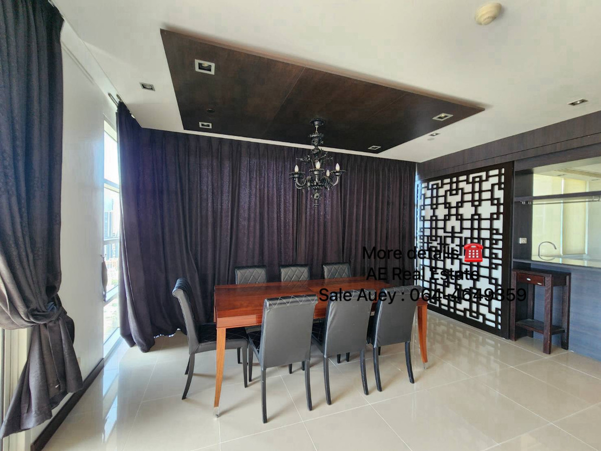 ให้เช่าคอนโดสุขุมวิท อโศก ทองหล่อ : Pet Friendly 🐱🐶 (3 Bed 170 Sqm) RENT- High Floor 95,000 THB @BTS Thonglor