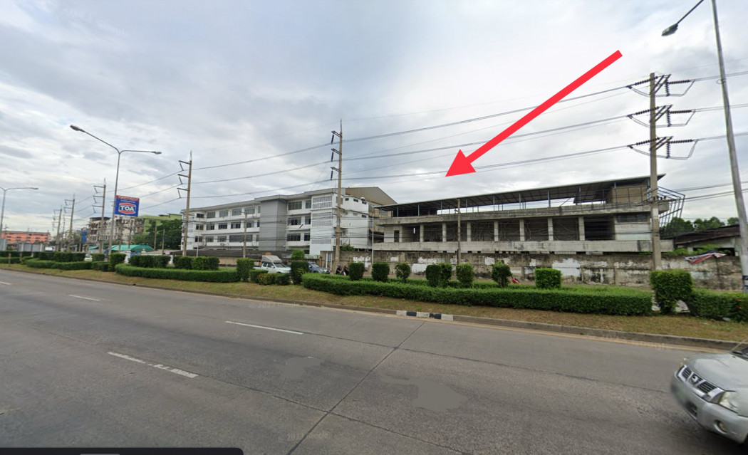 For SaleFactoryPhutthamonthon, Salaya : Factory for sale, purple layout, along Petchkasem Road, Sampran District, Om Yai, 3726 sq m., 44 rai 97 sq.wa.