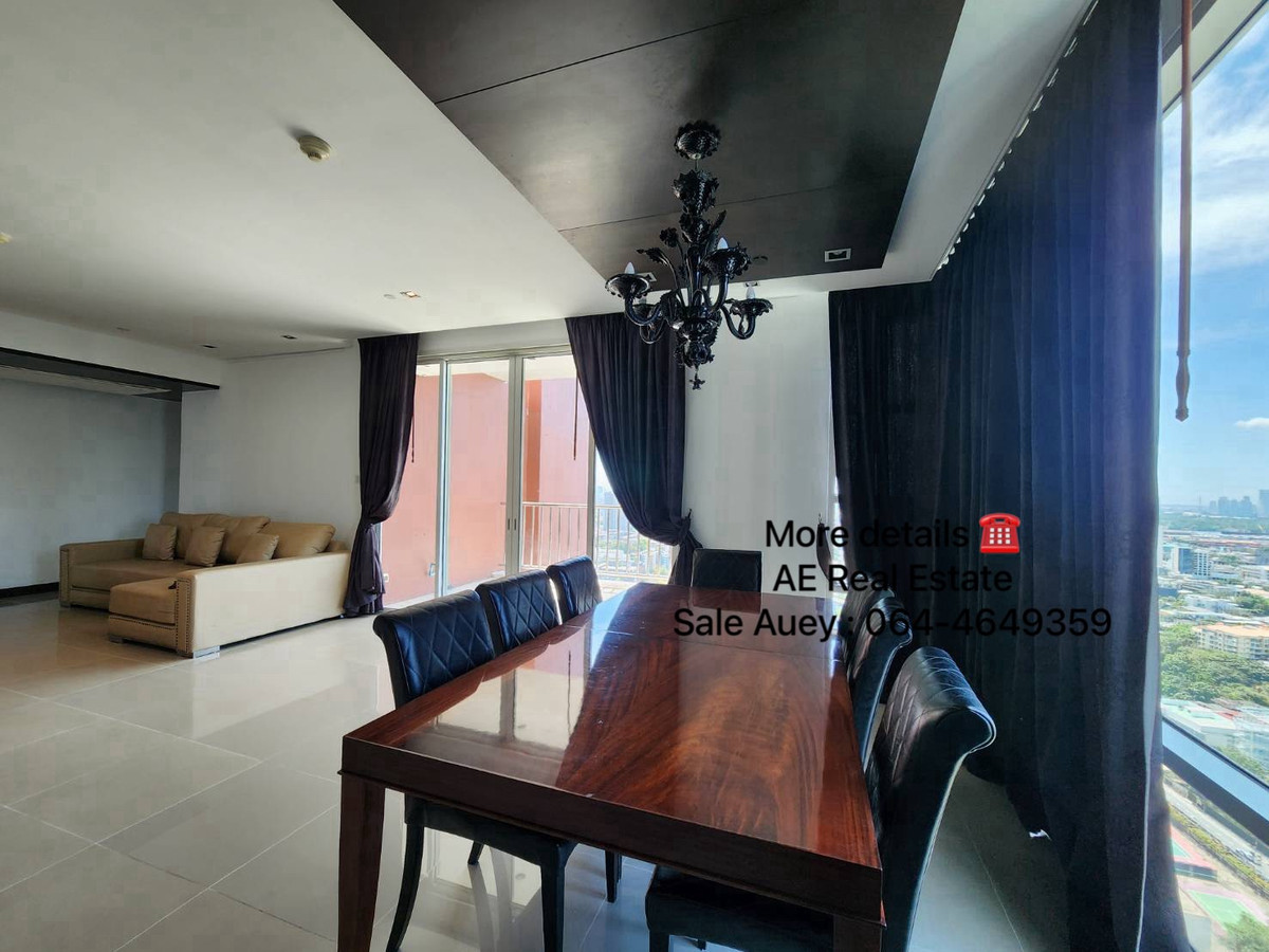 ให้เช่าคอนโดสุขุมวิท อโศก ทองหล่อ : Pet Friendly 🐱🐶 (3 Bed 170 Sqm) RENT- High Floor 95,000 THB @BTS Thonglor