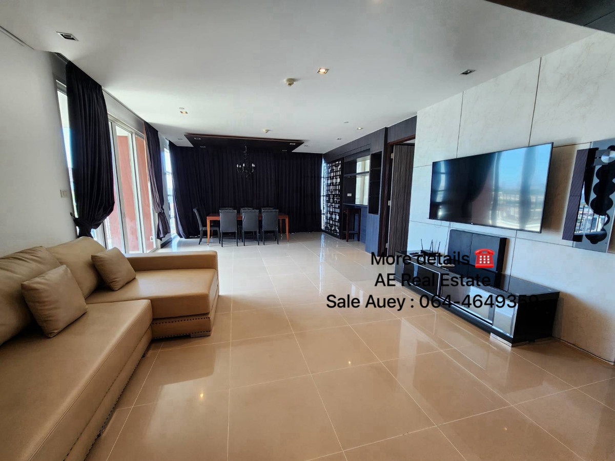 ให้เช่าคอนโดสุขุมวิท อโศก ทองหล่อ : Pet Friendly 🐱🐶 (3 Bed 170 Sqm) RENT- High Floor 95,000 THB @BTS Thonglor