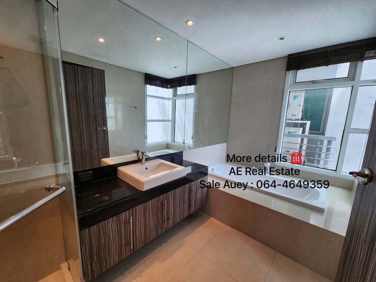 ให้เช่าคอนโดสุขุมวิท อโศก ทองหล่อ : Pet Friendly 🐱🐶 (3 Bed 170 Sqm) RENT- High Floor 95,000 THB @BTS Thonglor