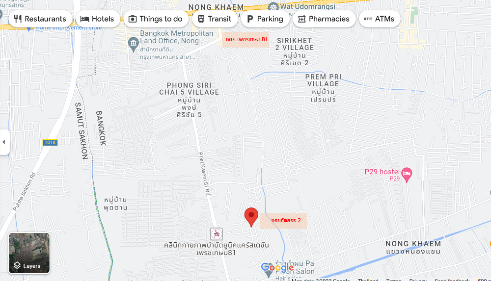 For SaleLandBang kae, Phetkasem : Land for sale, Phetkasem 81, area 60 sq m., price 24,983 baht/sq m