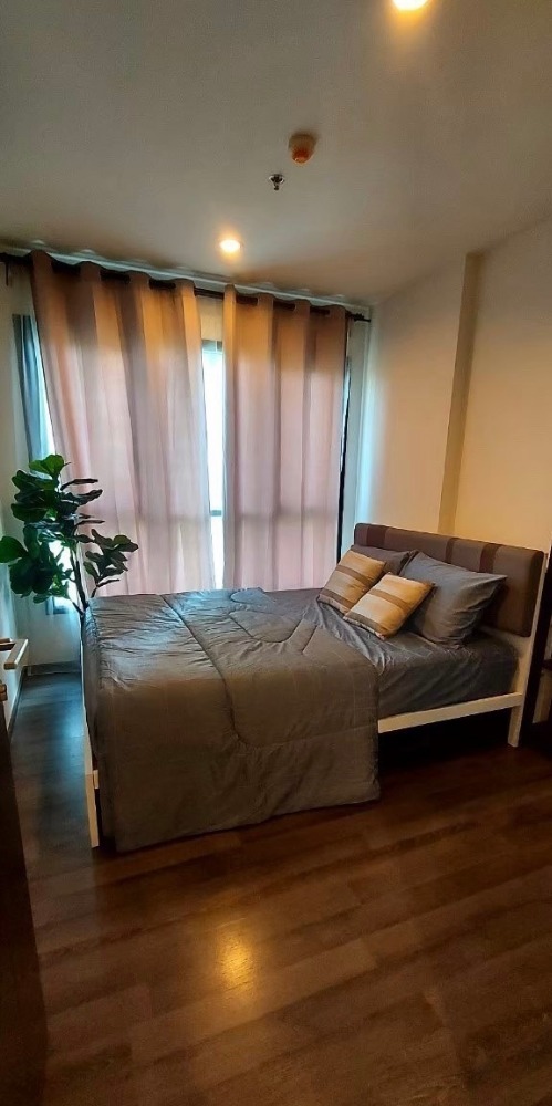 For RentCondoOnnut, Udomsuk : 🔥 The Base Park East, size 30 sq m, 7th floor, pool view, very beautiful room, fully furnished, ready to move in
