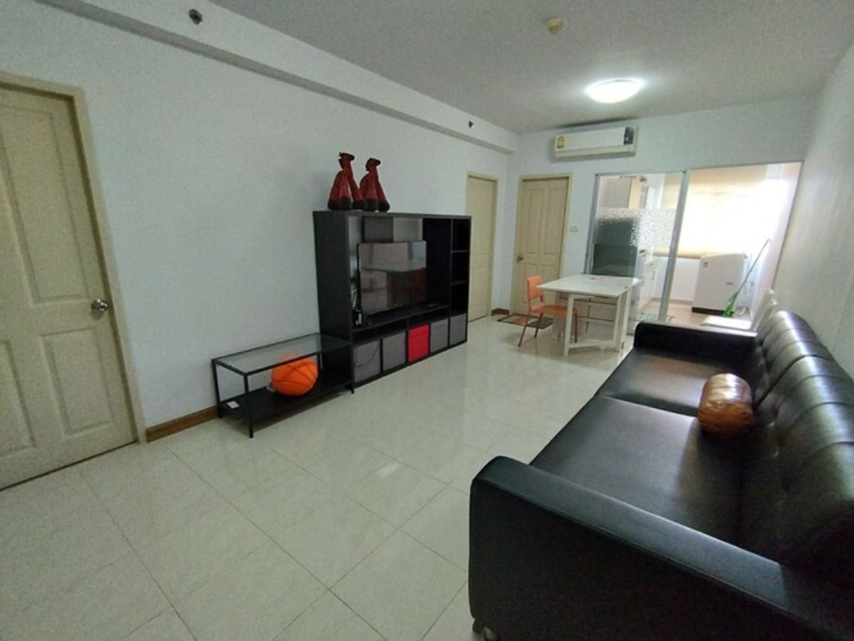 For RentCondoRattanathibet, Sanambinna : Condo for rent, Supalai Park Khae Rai Ngamwongwan, Studio room 31 sq m, fully furnished, price 7000 baht