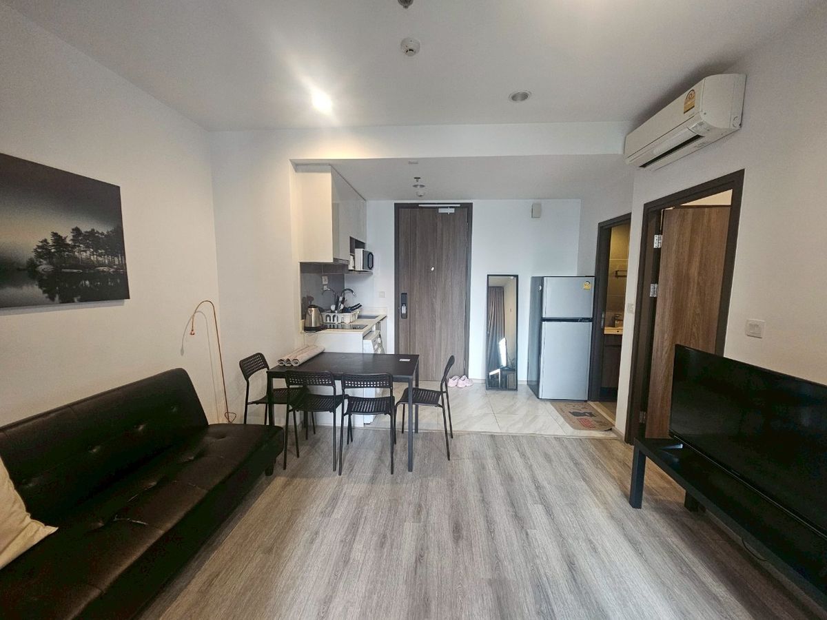 ให้เช่าคอนโดพระราม 9 เพชรบุรีตัดใหม่ RCA : ***For RENT IDEO MOBI Asoke 1 bedroom (Ready to move in)***