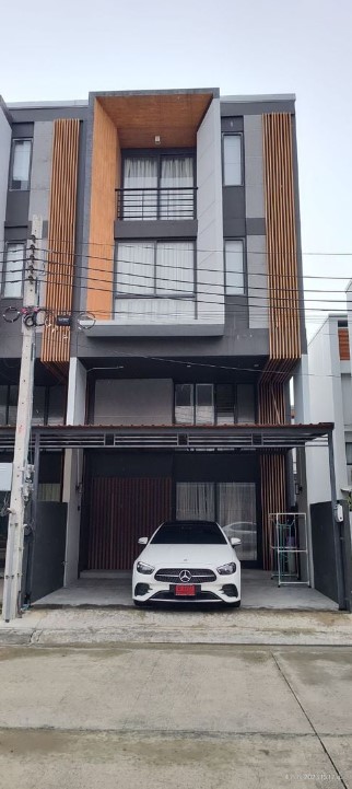 For RentTownhomePattanakan, Srinakarin : Townhome for rent, shizen pattanakarn 32, Shizen Phatthanakan 32, Suan Luang