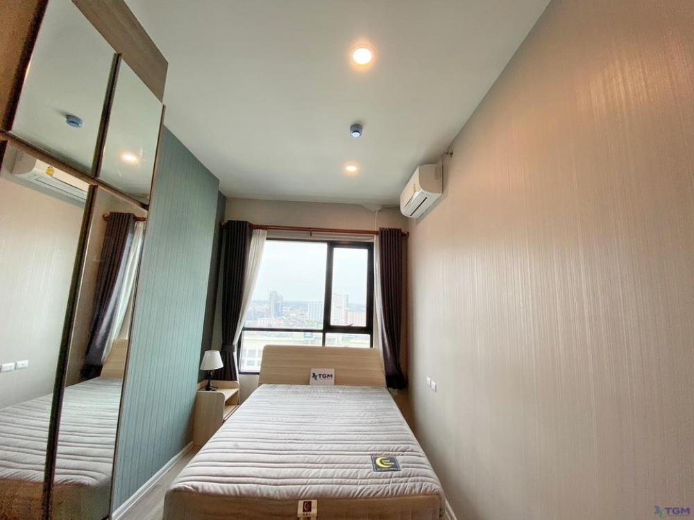 ให้เช่าคอนโดรามคำแหง หัวหมาก : Knightsbridge collage Ramkamhaeng 🌵🤍 (1 bed +)12,000.-/ month floor 24 fully furnished ❄️