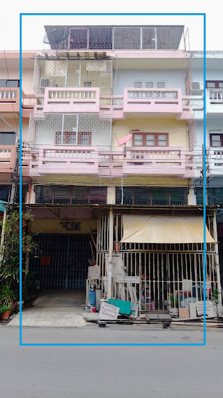 For SaleShop HouseMahachai Samut Sakhon : For SALE 3-storey Commercial Building 16sq.wah 2 Adjoining Bldg with Mezzanine & Deck, Nadi Soi 6, Sethakit 1 Road Near Fa Sai Market, Krathumbaen, Samut Sakhon