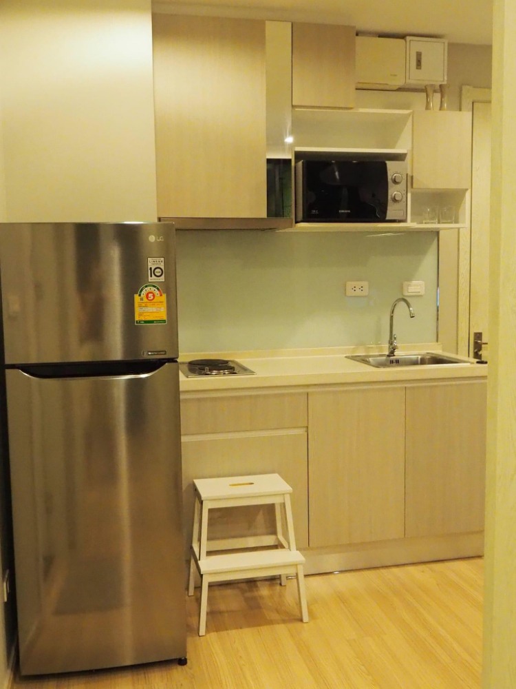 For RentCondoOnnut, Udomsuk : 🔥 For rent, Artemis 77, near BTS On Nut, beautiful room, fully furnished. ready to move in