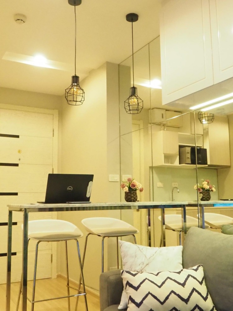 For RentCondoOnnut, Udomsuk : 🔥 For rent, Artemis 77, near BTS On Nut, beautiful room, fully furnished. ready to move in