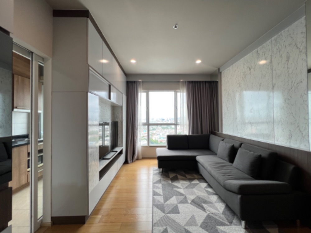 ให้เช่าคอนโดวงเวียนใหญ่ เจริญนคร : for rent Hive sathorn 2 bed specialndeal renovated room ❤️🌈