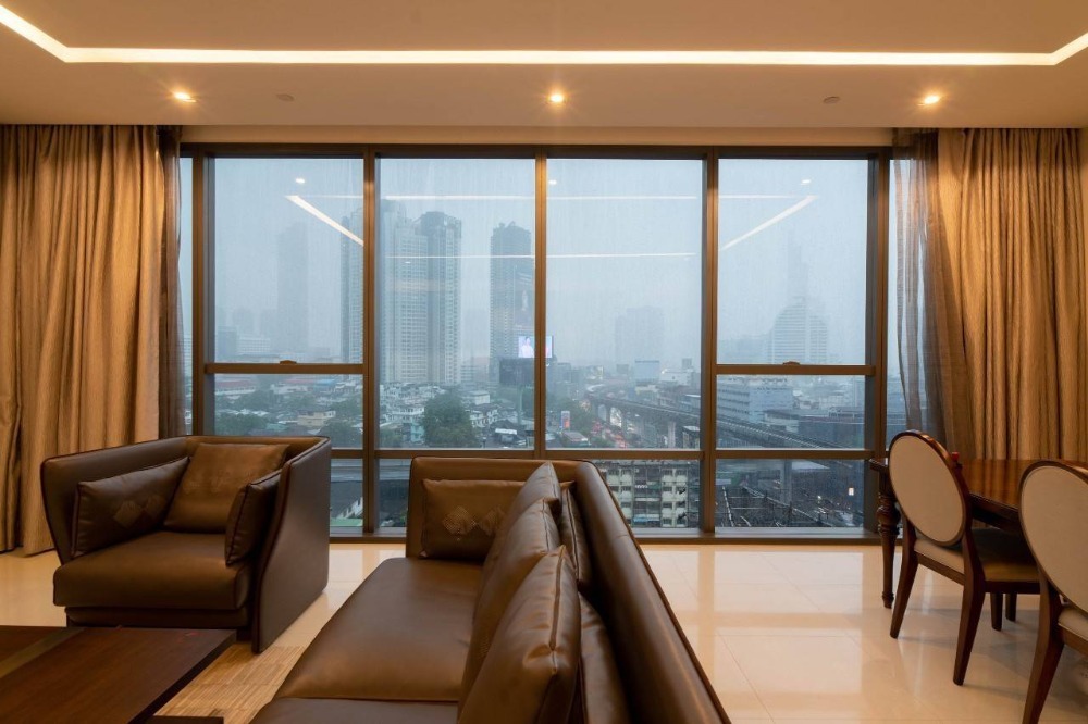 For SaleCondoSathorn, Narathiwat : ( U20240930100) Tel/Line 096-2479369✨ THE BANGKOK SATHORN FOR SELL 2 BEDROOM 2 BATHROOM 121.60 SQ.M. NEW ROOM , RIVER VIEW ✨✨