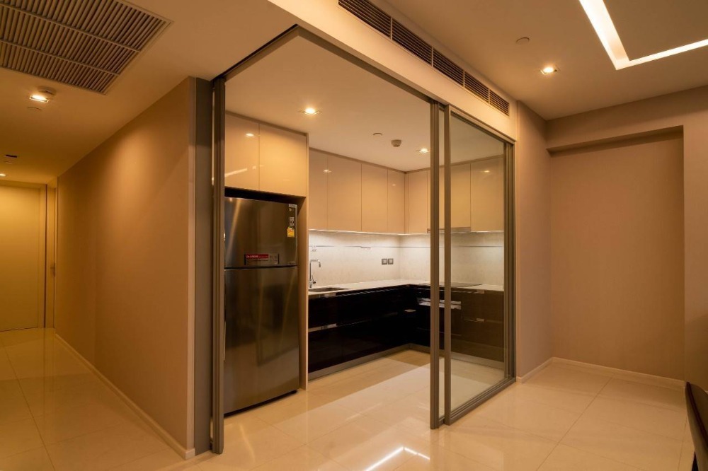 For SaleCondoSathorn, Narathiwat : ( U20240930100) Tel/Line 096-2479369✨ THE BANGKOK SATHORN FOR SELL 2 BEDROOM 2 BATHROOM 121.60 SQ.M. NEW ROOM , RIVER VIEW ✨✨