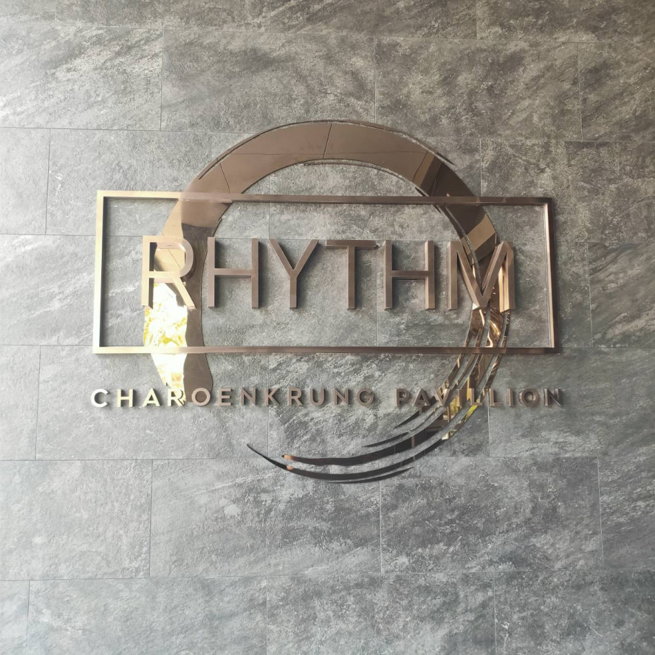 ให้เช่าคอนโดสาทร นราธิวาส : ให้เช่า คอนโด ริธึ่ม เจริญกรุง พาวิลเลี่ยน Rhythm Charoenkrung Pavilion 36.5 ตรม.