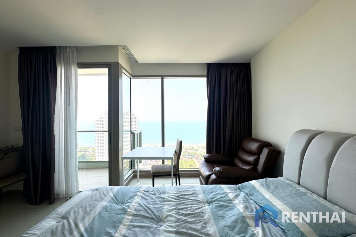 For SaleCondoPattaya, Bangsaen, Chonburi : For sale condo Studio at The Riviera Jomtien